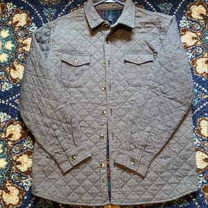 Mens button up jacket